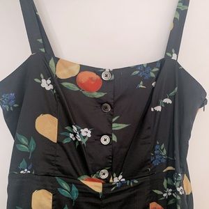 Anthropologie by Capulet Fruit Jumpsuit Sz M